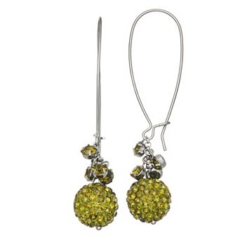 Simply Vera Vera Wang Polished Fireball Threader Earrings