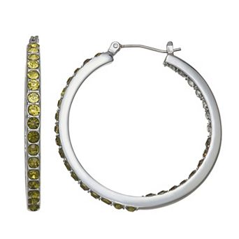 Simply Vera Vera Wang Polished Hoop Earrings