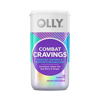 Olly Combat Cravings Capsules 30 ct Supplements