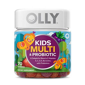 Olly Kids' Multi & Probiotic Gummies 70 ct