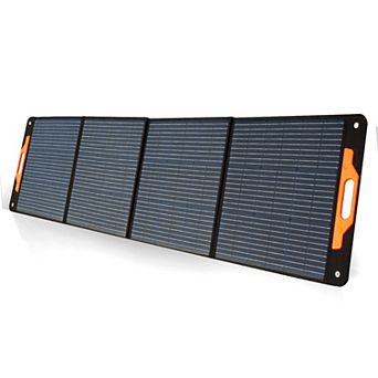 OSCAL PM 200W Foldable Solar Panel with High Efficiency Monocrystalline Cells for Outdoor Camping