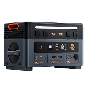 OSCAL PowerMax 2400 Portable Power Station with 2400W 1872Wh Solar Generator B9P9