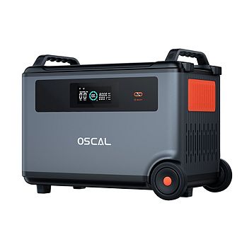 OSCAL BP3600 Extra Battery Pack with LiFePO4 for PowerMax 3600 Power Stations