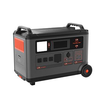 OSCAL Portable PowerMax 3600 Power Station with LiFePO4 Battery for Home Outdoor Backup