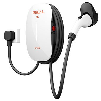 OSCAL EV11000 Draagbare EV Charger with 11kW 48A Fast Charging and WiFi App Control
