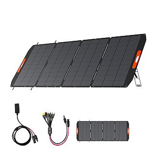 OSCAL PM400 Plus Portable Foldable Solar Panel with IP67 Waterproof Rating for Outdoor Backup Power