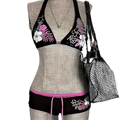 Y2K Beach Outfit Set