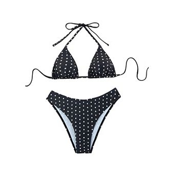 Two Piece Triangle Swimwear