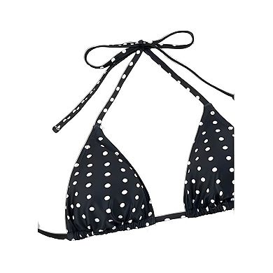 Two Piece Triangle Swimwear