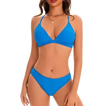 Low Rise Triangle Swim Set