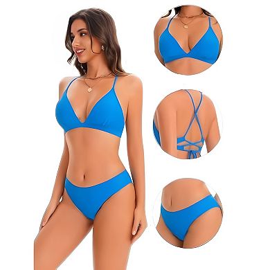 Low Rise Triangle Swim Set