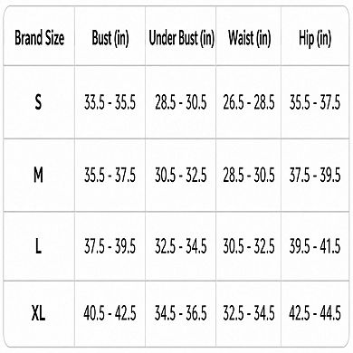 Ribbed Swimwear Set Women