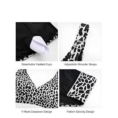 High Waist Swimwear Set