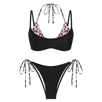 Two Piece Polka Swim Set