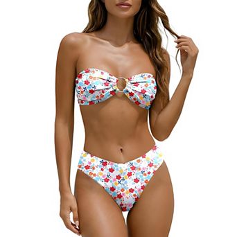 Floral Swimwear Set