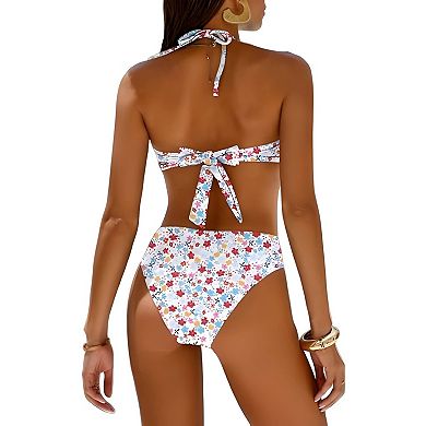Floral Swimwear Set