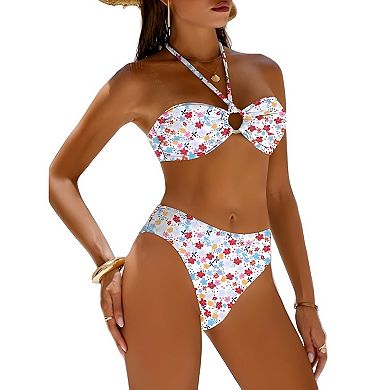 Floral Swimwear Set