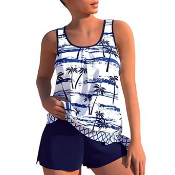 Board Shorts Tankini Women