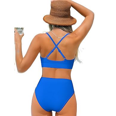 Stylish Two Piece Bikini Women