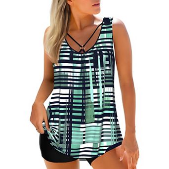 Tummy Control Tankini Women