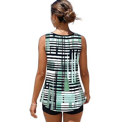 Tummy Control Tankini Women