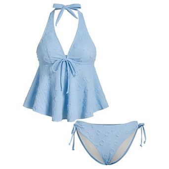 Women Beach Tankini Set