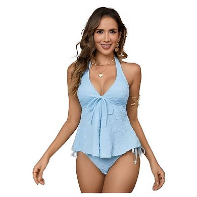 Women Beach Tankini Set