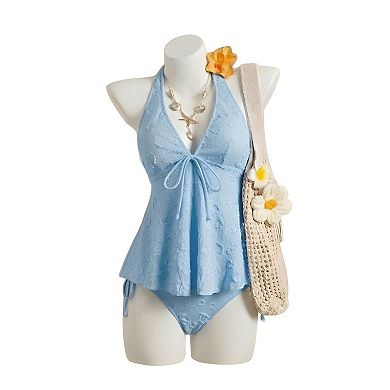 Women Beach Tankini Set