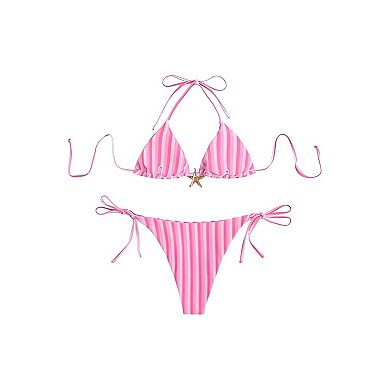 Women Swim Two Piece Set