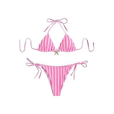 Women Swim Two Piece Set