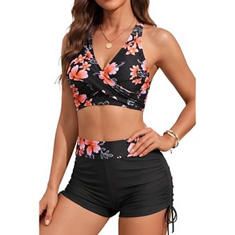 High Waist Swimwear Set