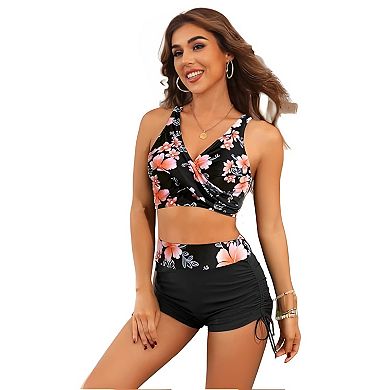 High Waist Swimwear Set