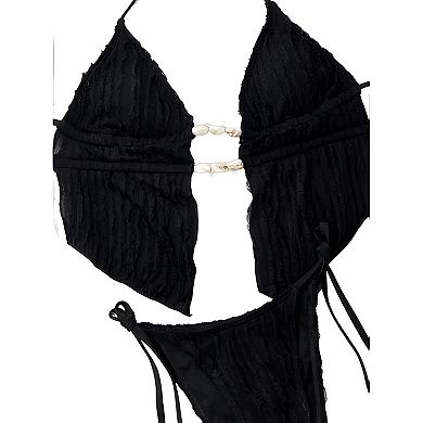 High Cut Bikini Two Piece