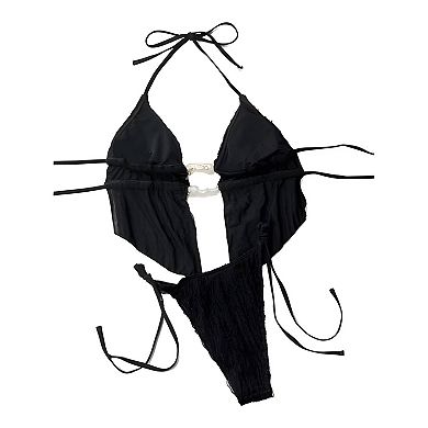 High Cut Bikini Two Piece