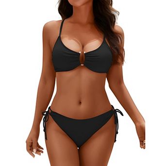 U Wire Two Piece Swimsuit