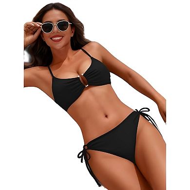 U Wire Two Piece Swimsuit