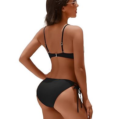 U Wire Two Piece Swimsuit