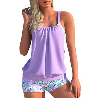 Modest Tankini Swimwear Set