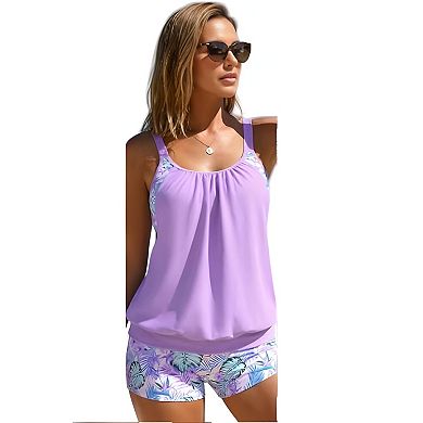 Modest Tankini Swimwear Set