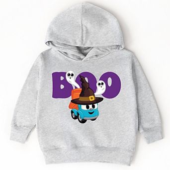 Leo the Truck Boo Wizard Hat - Toddler Hoodie