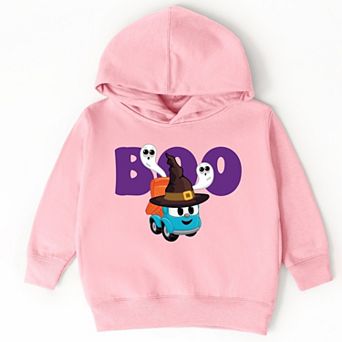 Leo the Truck Boo Wizard Hat - Toddler Hoodie