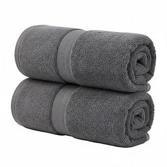 Luxury 650 GSM Cotton Bath Sheet Towels Extra Large Highly Absorbent Quick Dry Hotel Quality 2 Pack