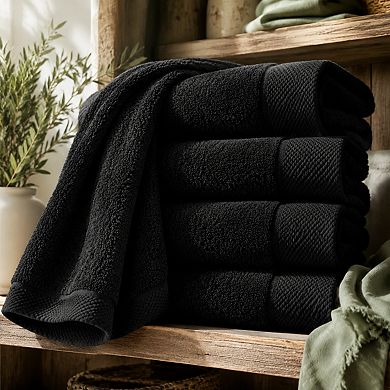 Luxury Soft Thick Bath Towel Set 700 GSM Absorbent Quick Dry 2 Ply