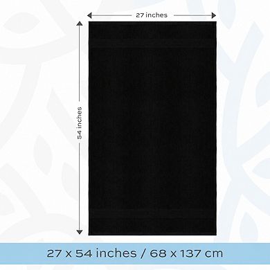 Luxury Soft Thick Bath Towel Set 700 GSM Absorbent Quick Dry 2 Ply