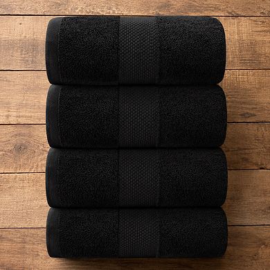 Luxury Soft Thick Bath Towel Set 700 GSM Absorbent Quick Dry 2 Ply