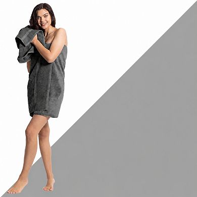 Luxury Soft Absorbent 100% Ring Spun Cotton Bathroom Towels Spa Quality Durable Safe