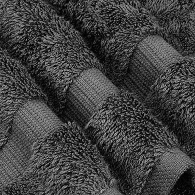 Luxury Soft Absorbent 100% Ring Spun Cotton Bathroom Towels Spa Quality Durable Safe