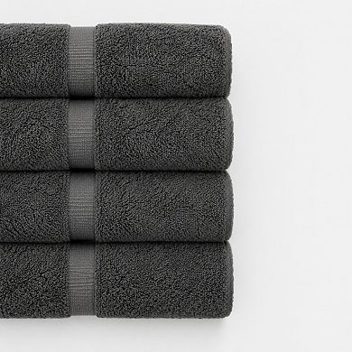 Luxury Soft Absorbent 100% Ring Spun Cotton Bathroom Towels Spa Quality Durable Safe