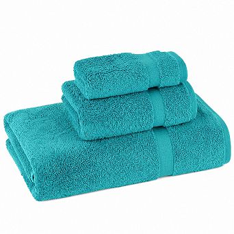 Luxury Soft Absorbent 100% Ring Spun Cotton Bathroom Towels Spa Quality Durable Safe