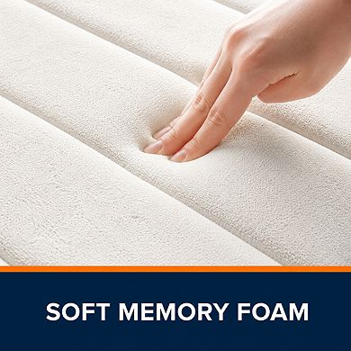 Memory Foam Bath Mat Super Soft Absorbent Quick Dry Non Slip Machine Washable
